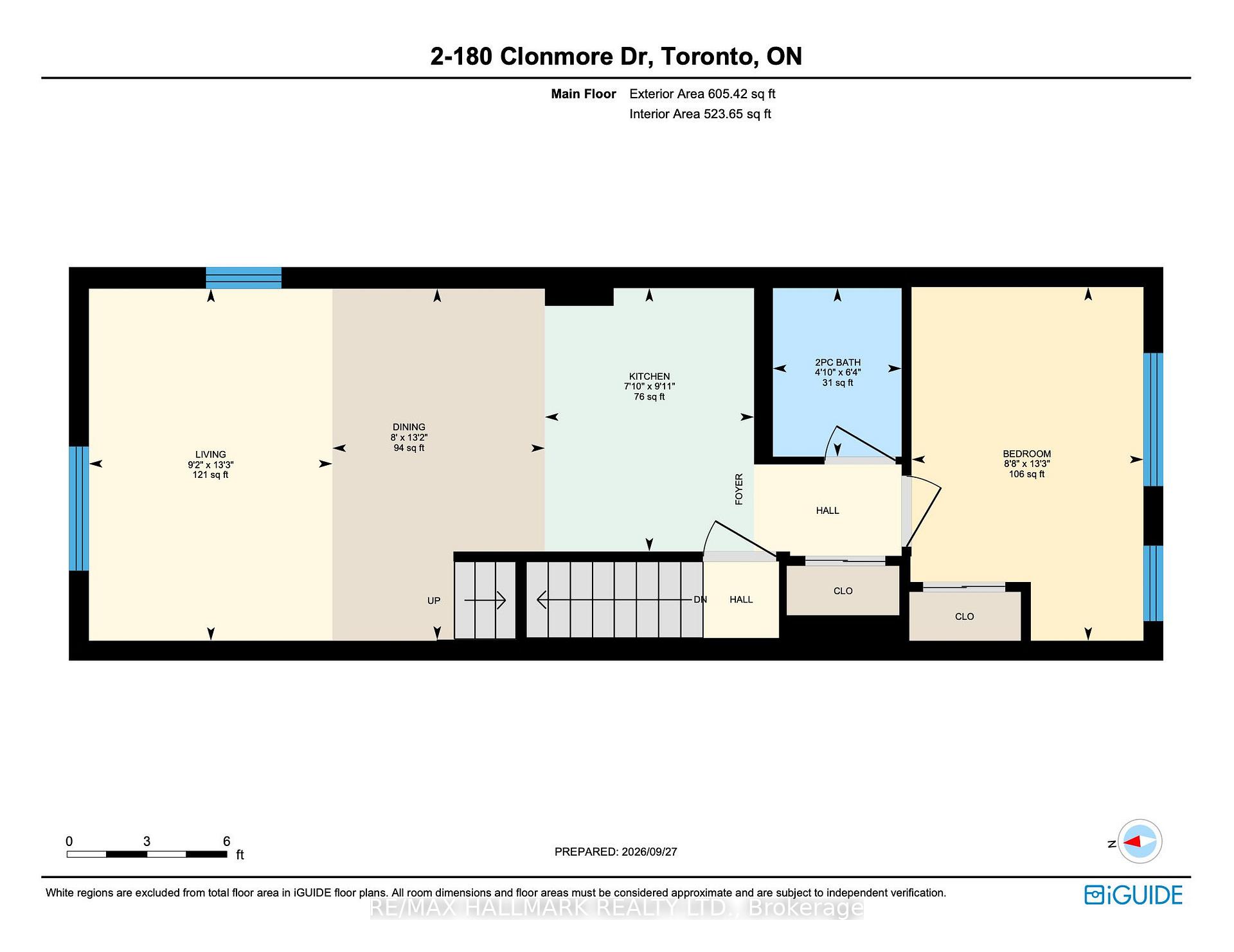 180 Clonmore Drive 2, Toronto Unit: 2