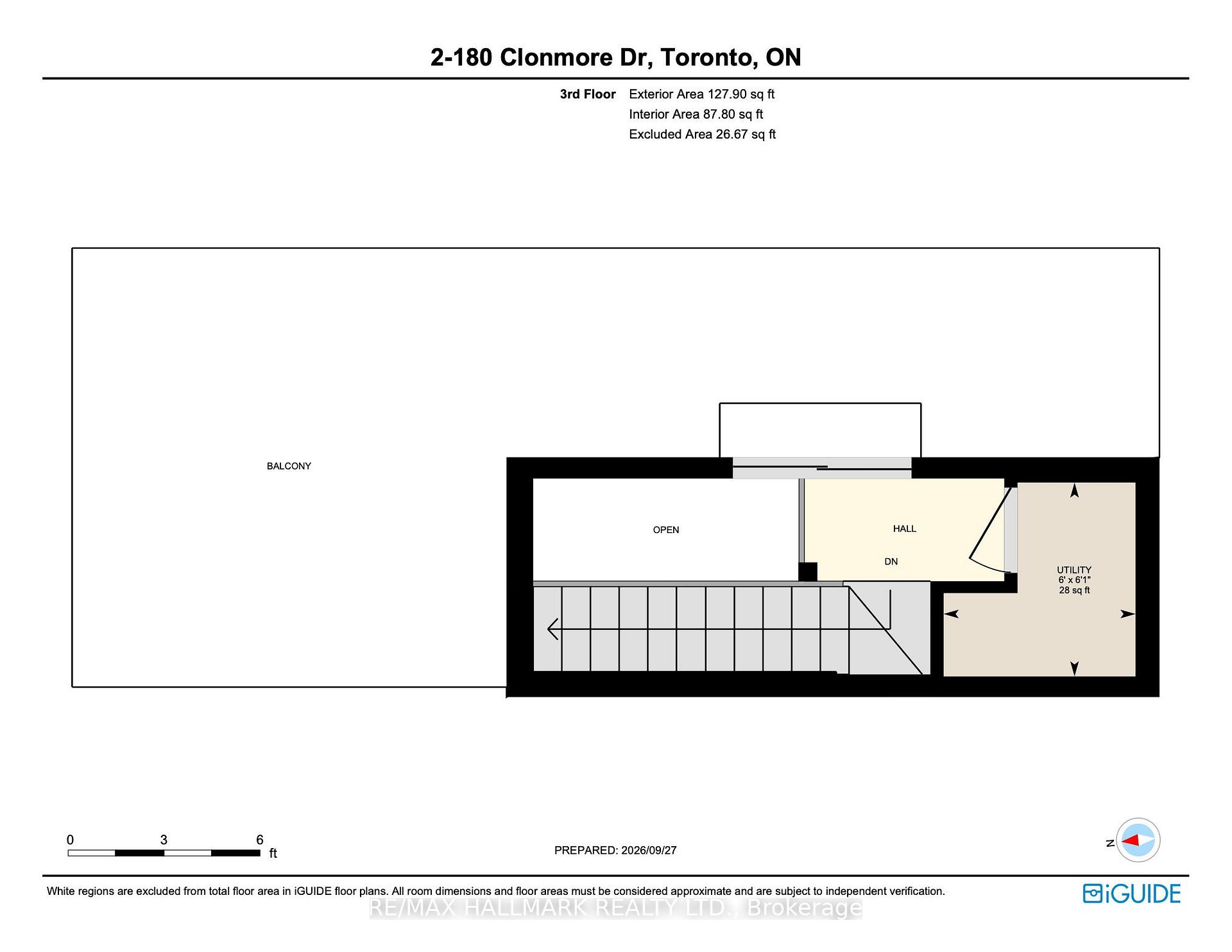 180 Clonmore Drive 2, Toronto Unit: 2
