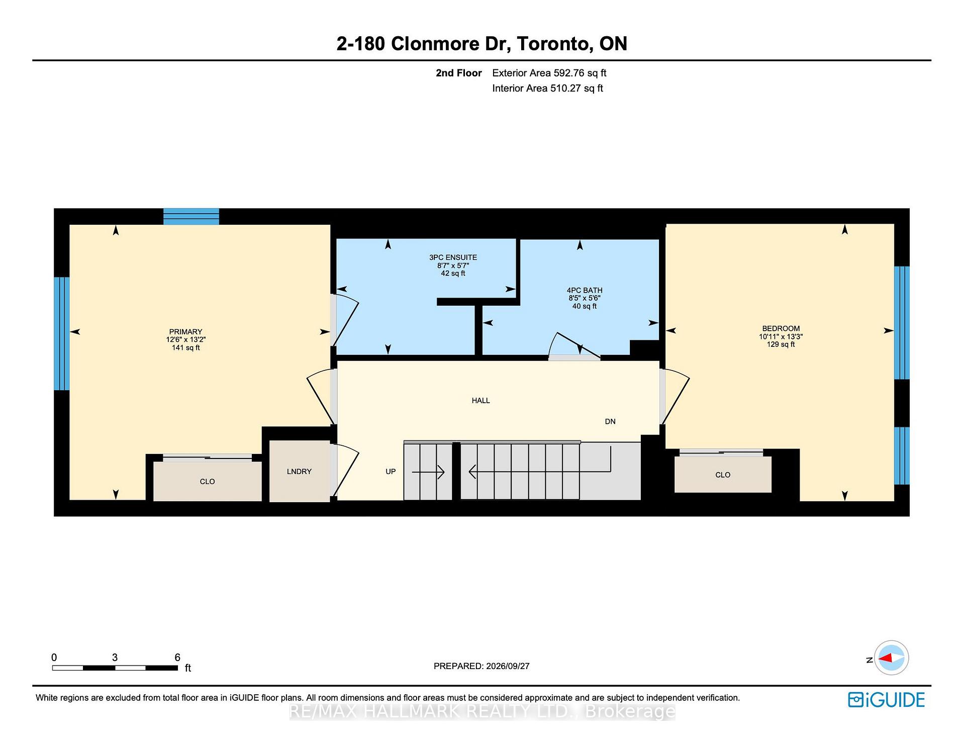 180 Clonmore Drive 2, Toronto Unit: 2