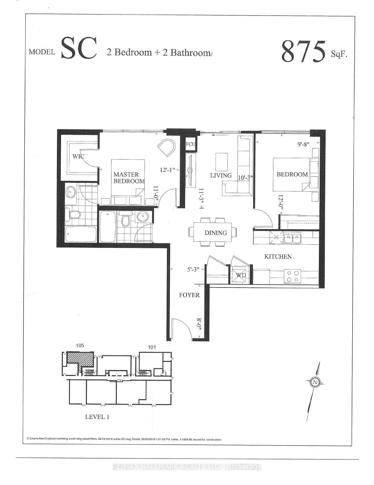 2152 Lawrence Avenue 105, Toronto Unit: 105