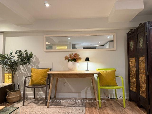 18 Pape Avenue basement, Toronto Unit: basement