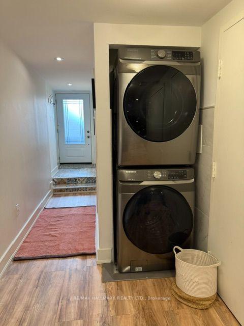18 Pape Avenue basement, Toronto Unit: basement