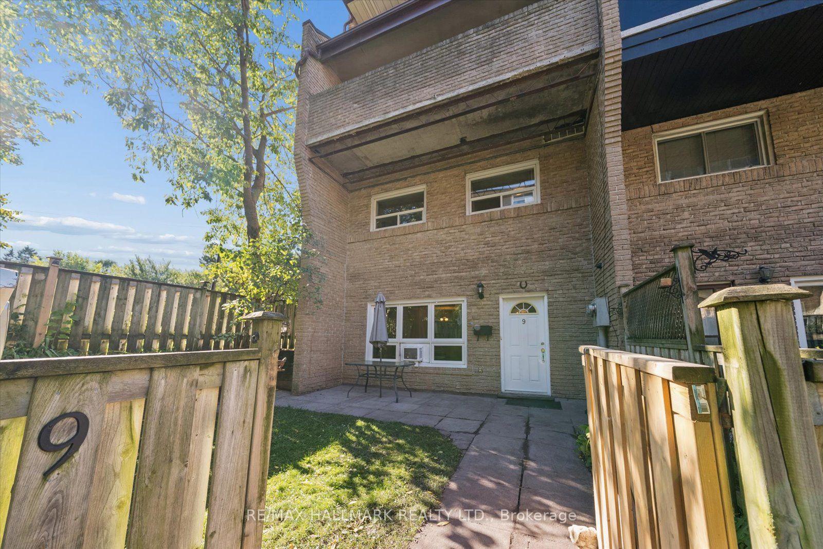 91 Muir Drive 9, Toronto Unit: 9