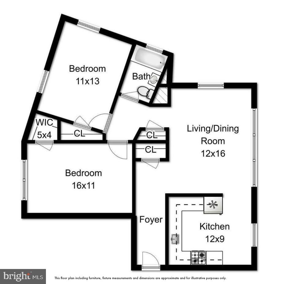 7036 STRATHMORE ST #311
