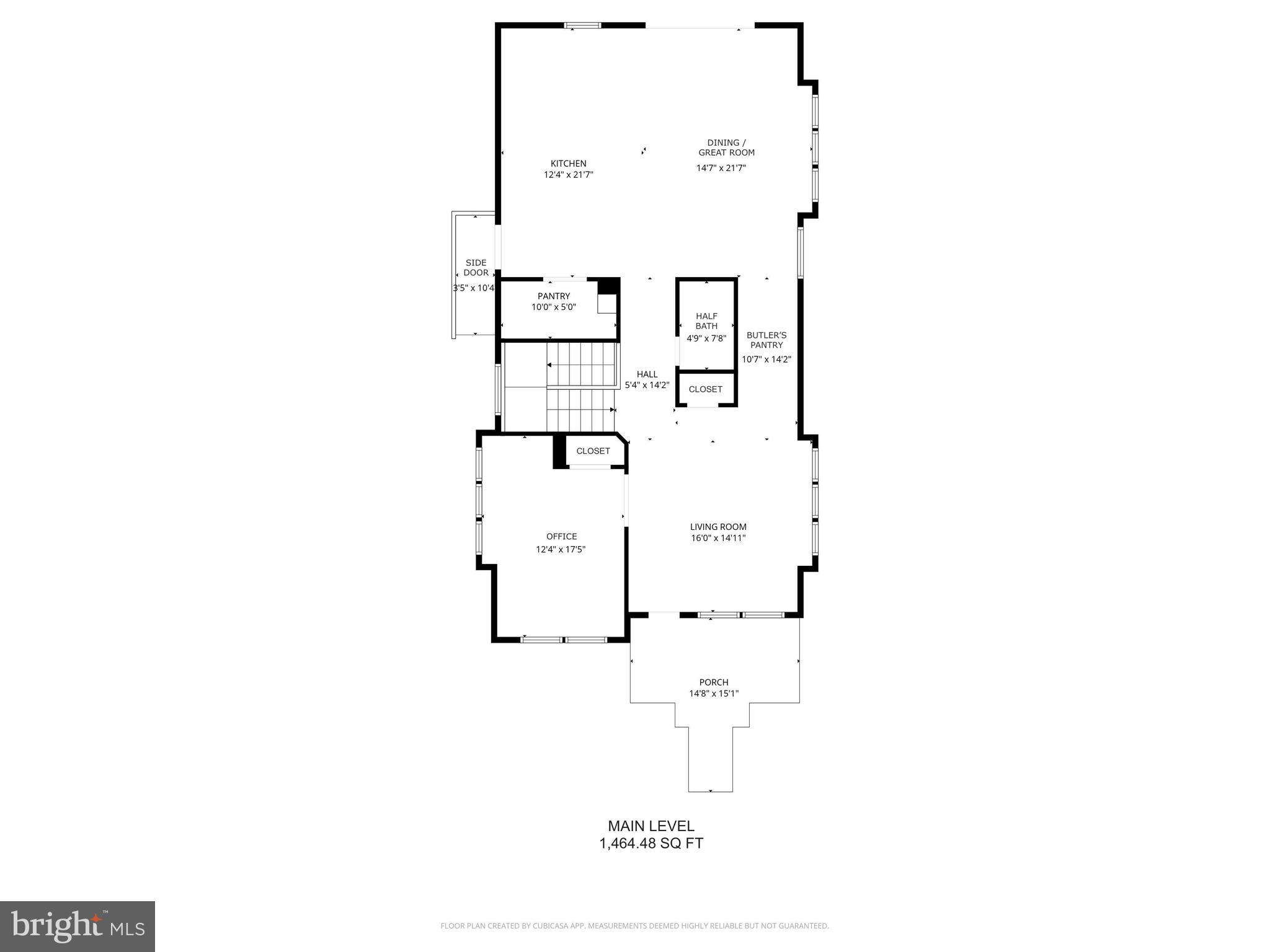 742 N GEORGE MASON DRIVE