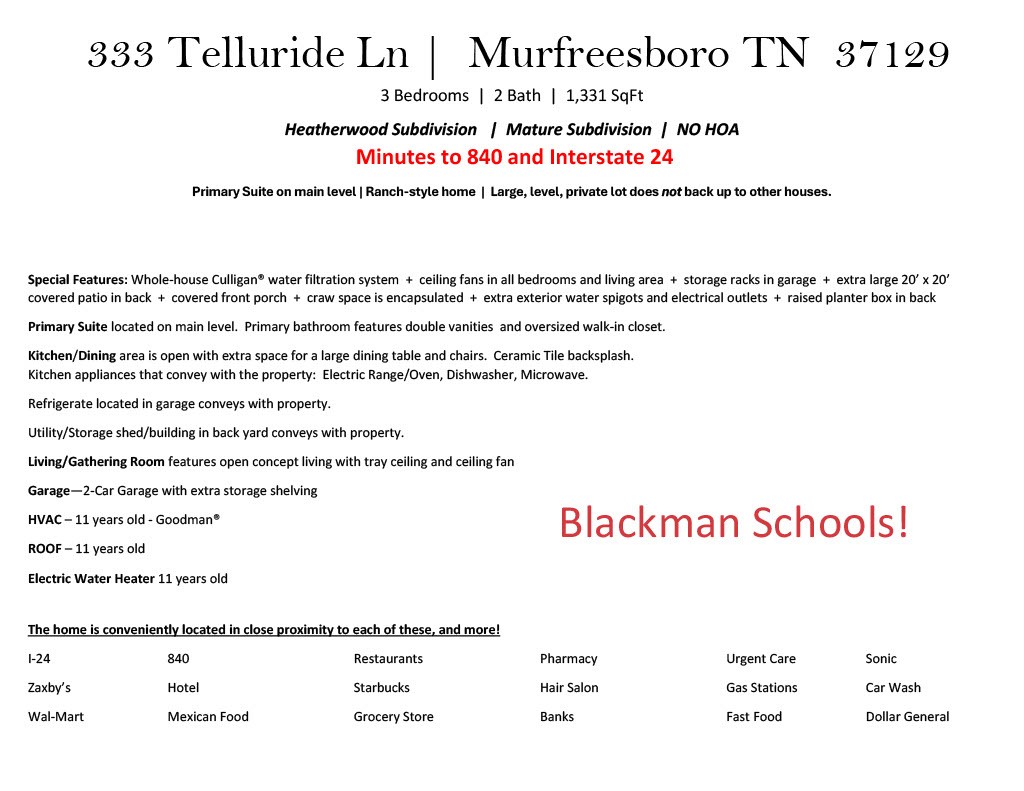 333 Telluride Ln