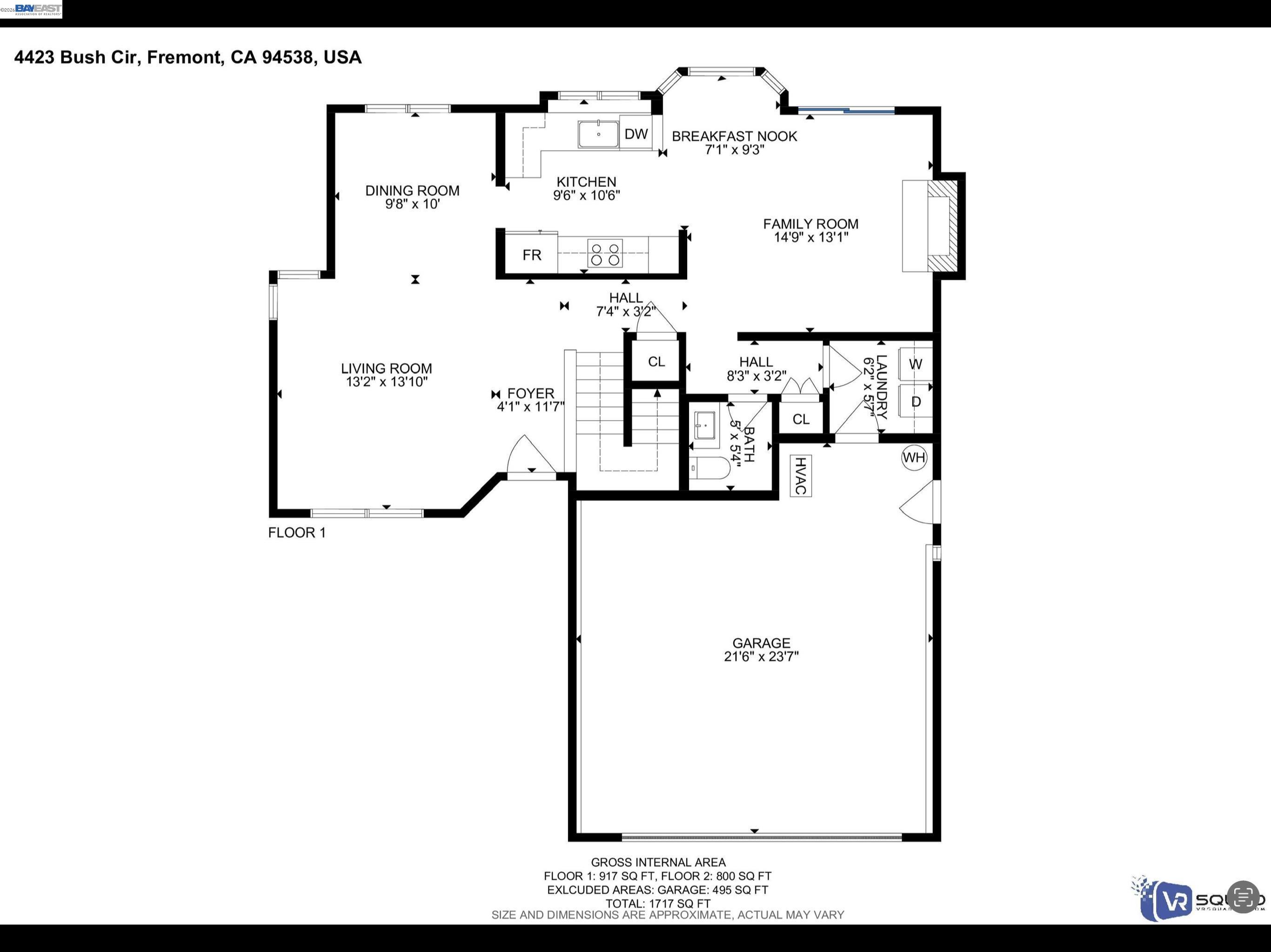 4423 Bush Cir.