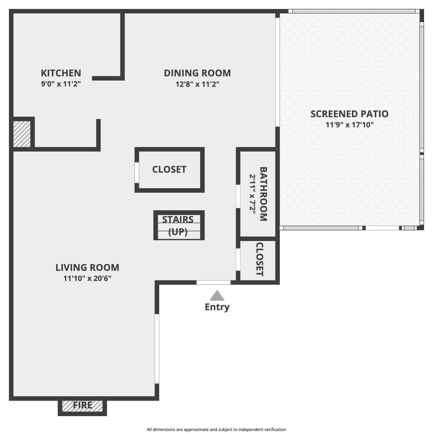 3530 E Gardens East Drive E Unit: B