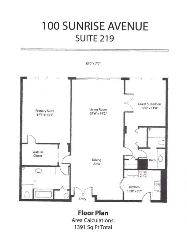 100 Sunrise Avenue 219