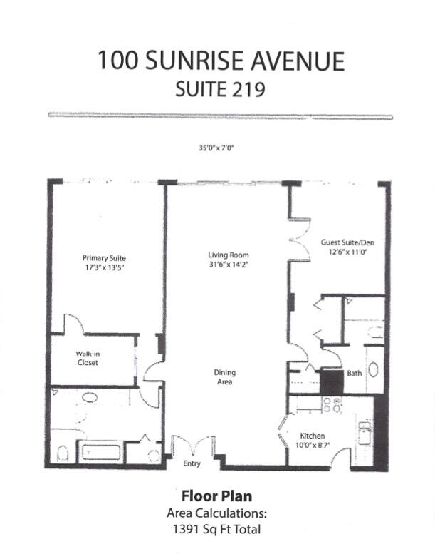 100 Sunrise Avenue 219