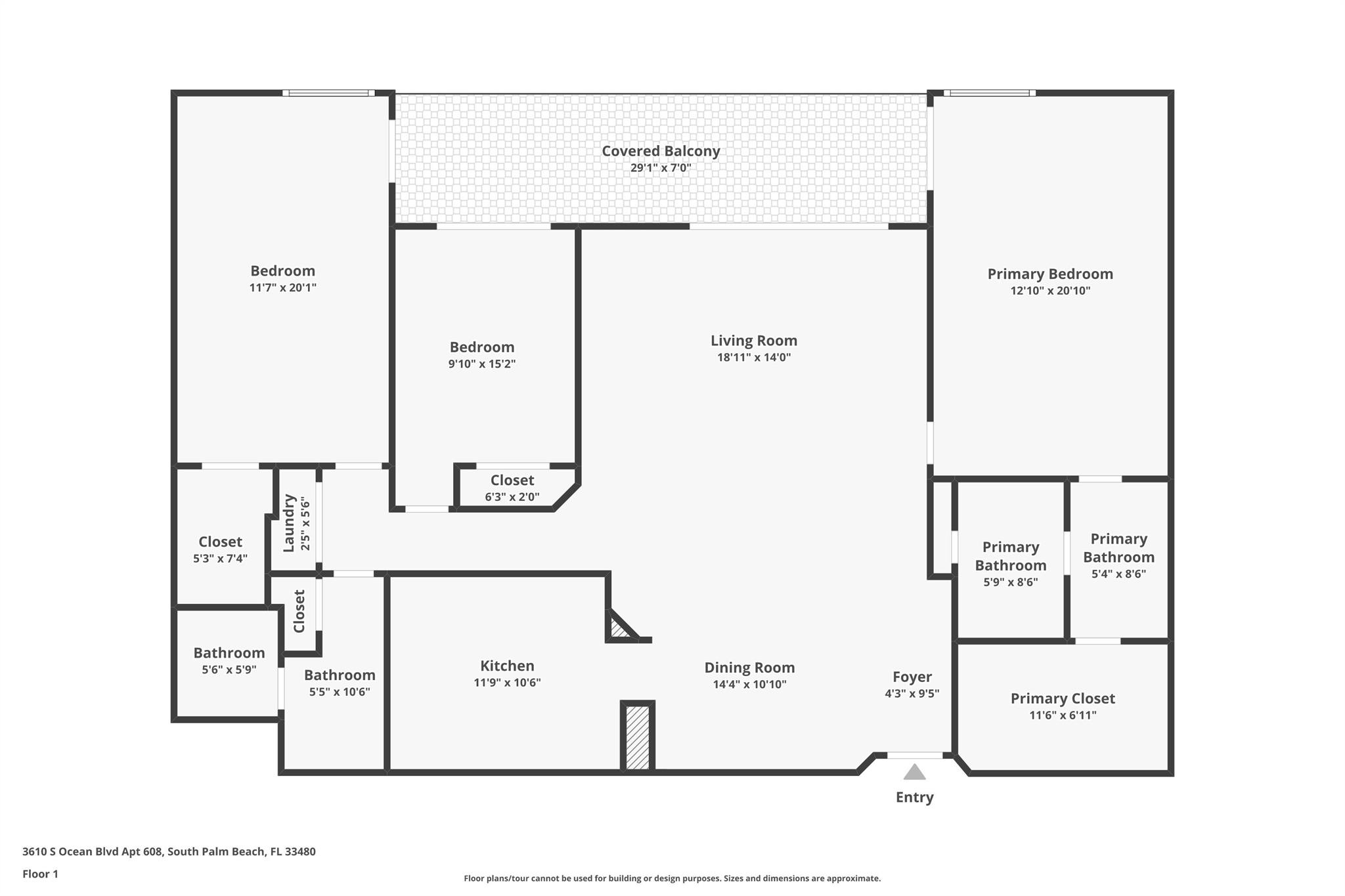 3610 S Ocean 608 Boulevard 608