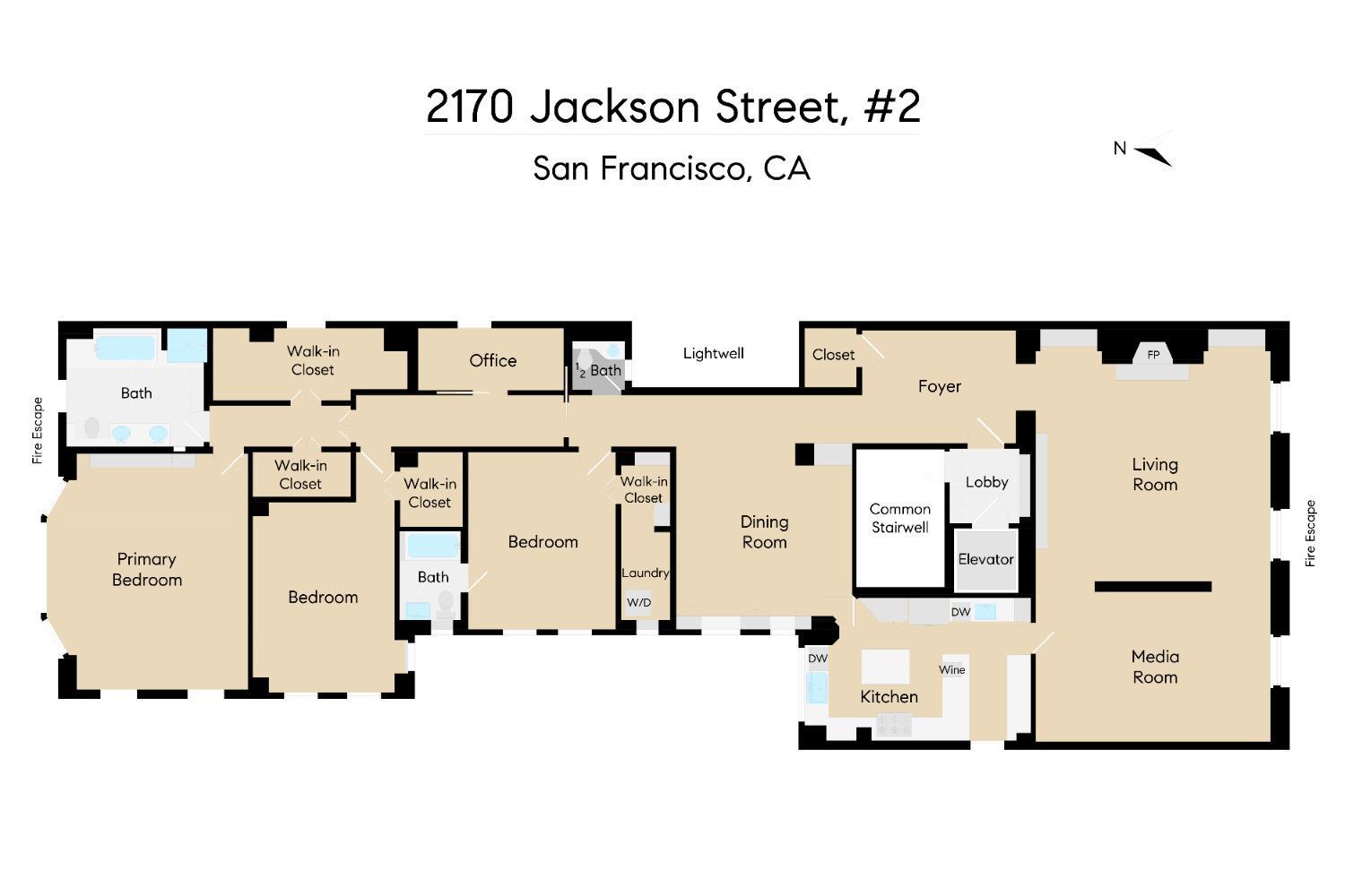 2170 Jackson Street # 2