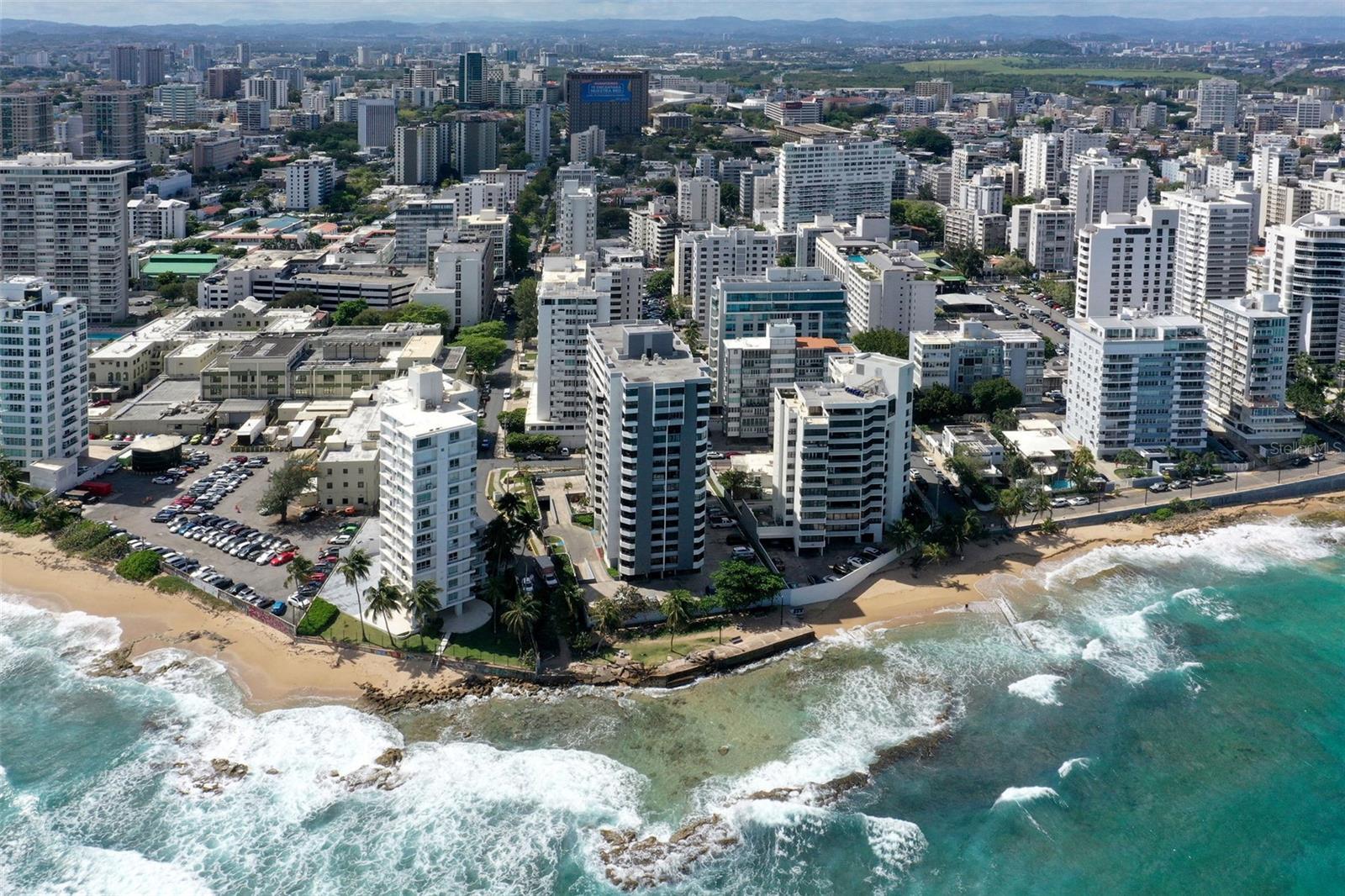 2 WASHINGTON, Condado Princess, Apt #1201, Condado