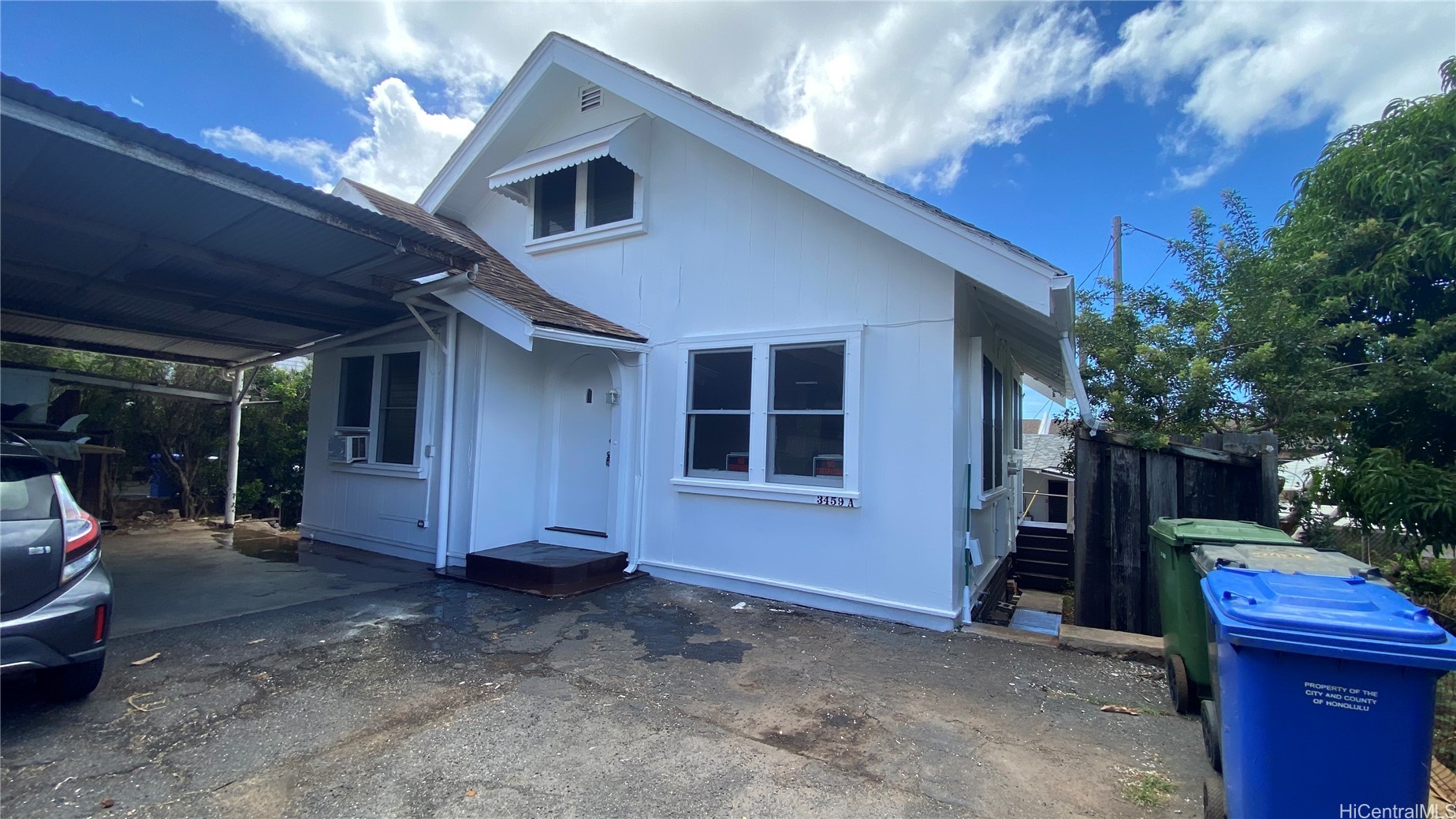 3459 A Pahoa Avenue Back
