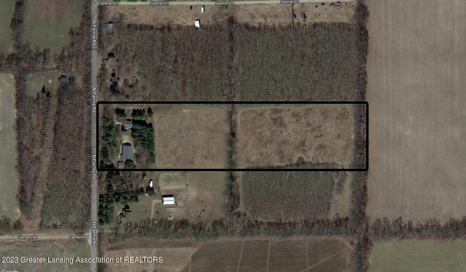 9585 N Parma Road