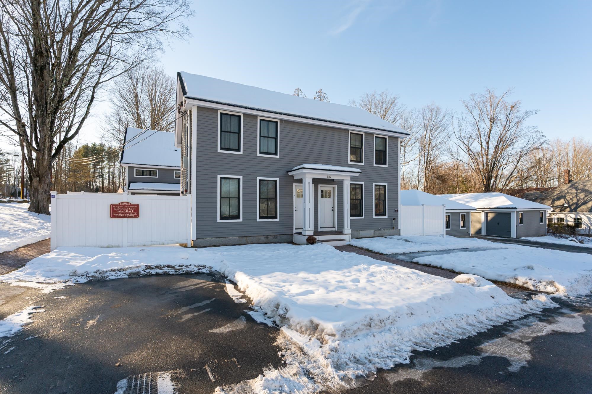 56 Maple Street Unit: C