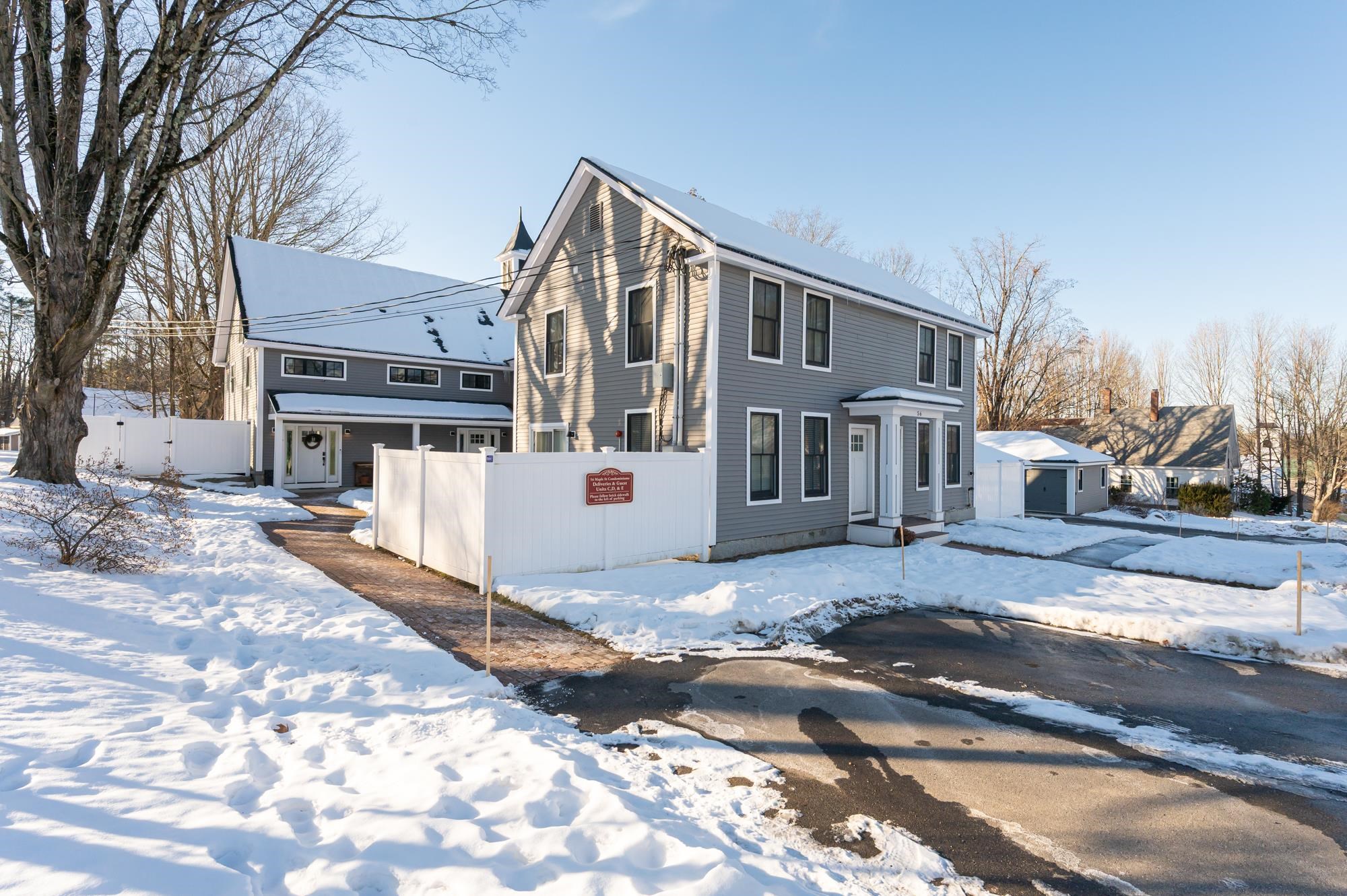 56 Maple Street Unit: C