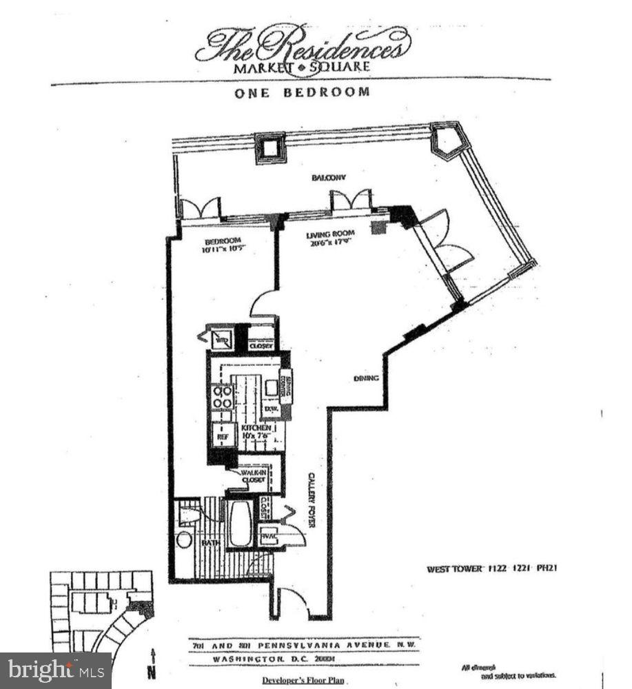801 PENNSYLVANIA AVENUE NW 1122
