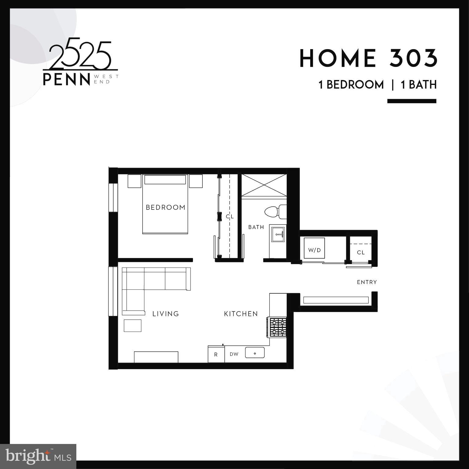 2525 PENNSYLVANIA AVENUE NW 303