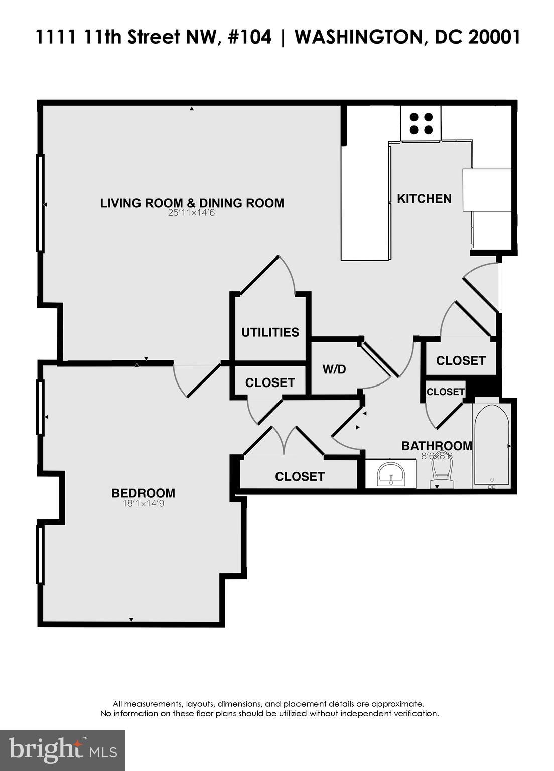 1111 11TH STREET NW 104