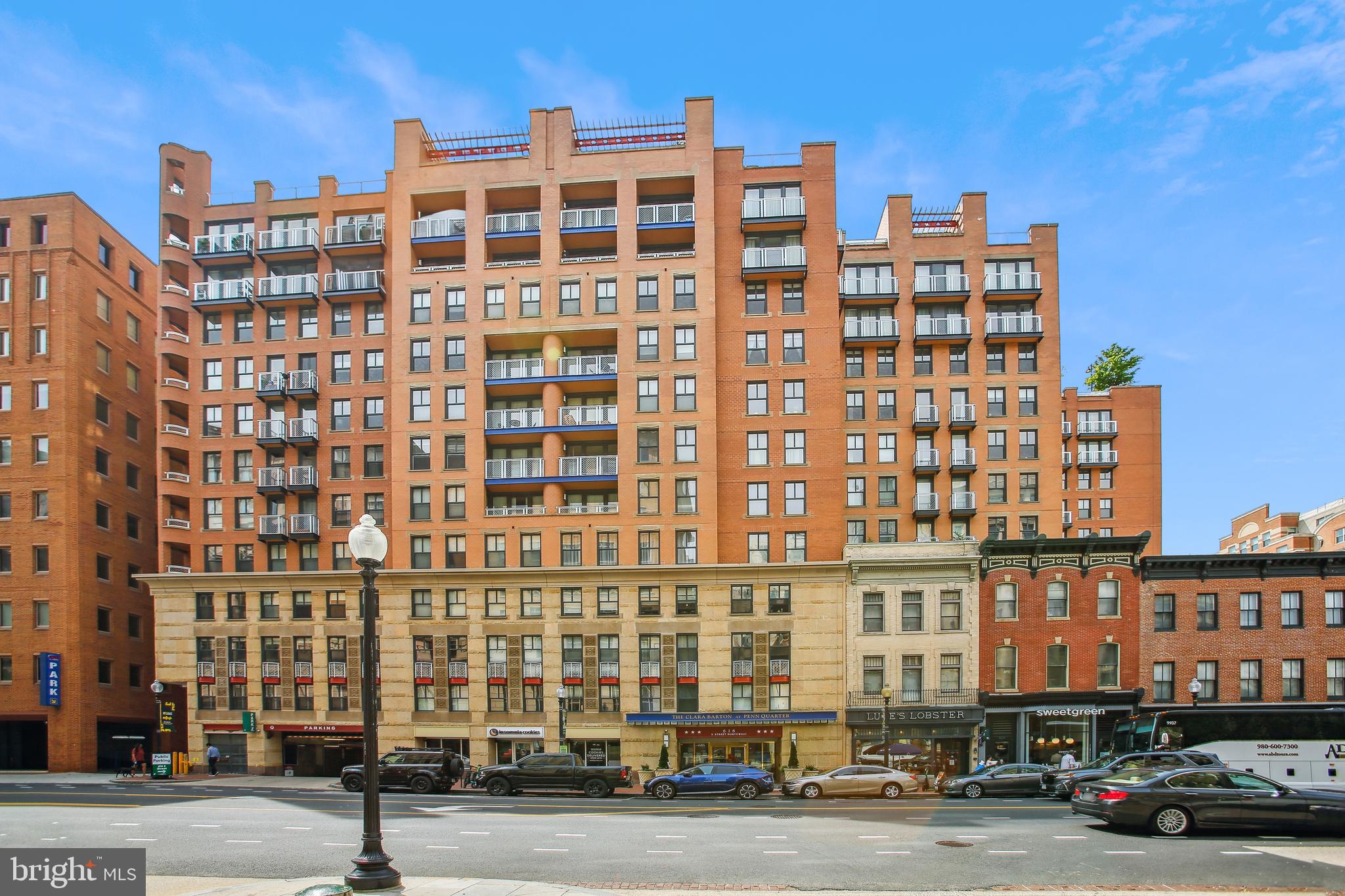 616 E STREET NW 1208