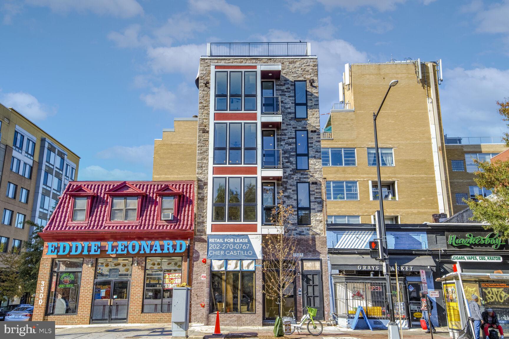 3304 GEORGIA AVENUE NW 2B