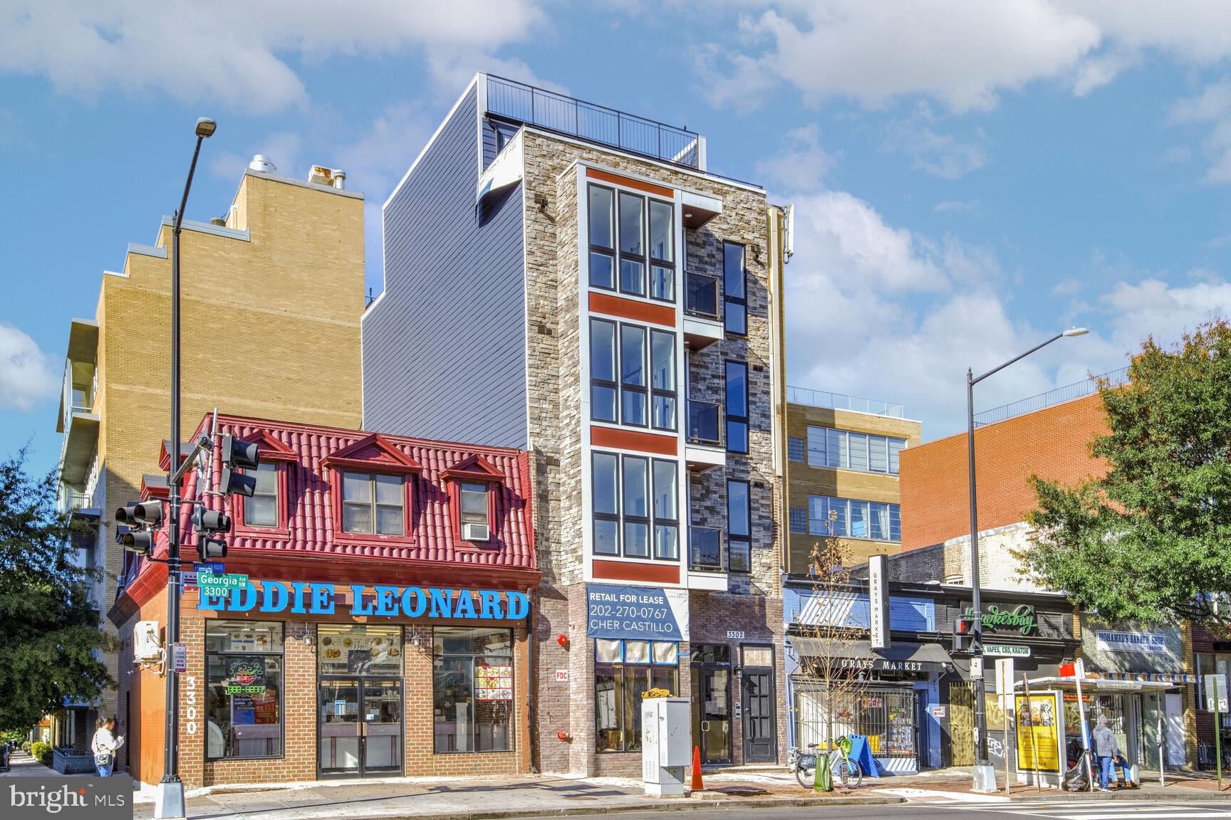 3304 GEORGIA AVENUE NW 2B