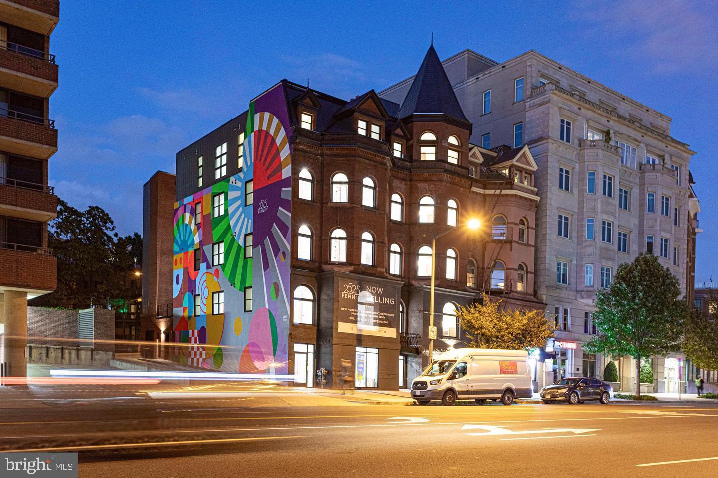 2525 PENNSYLVANIA AVENUE NW 303