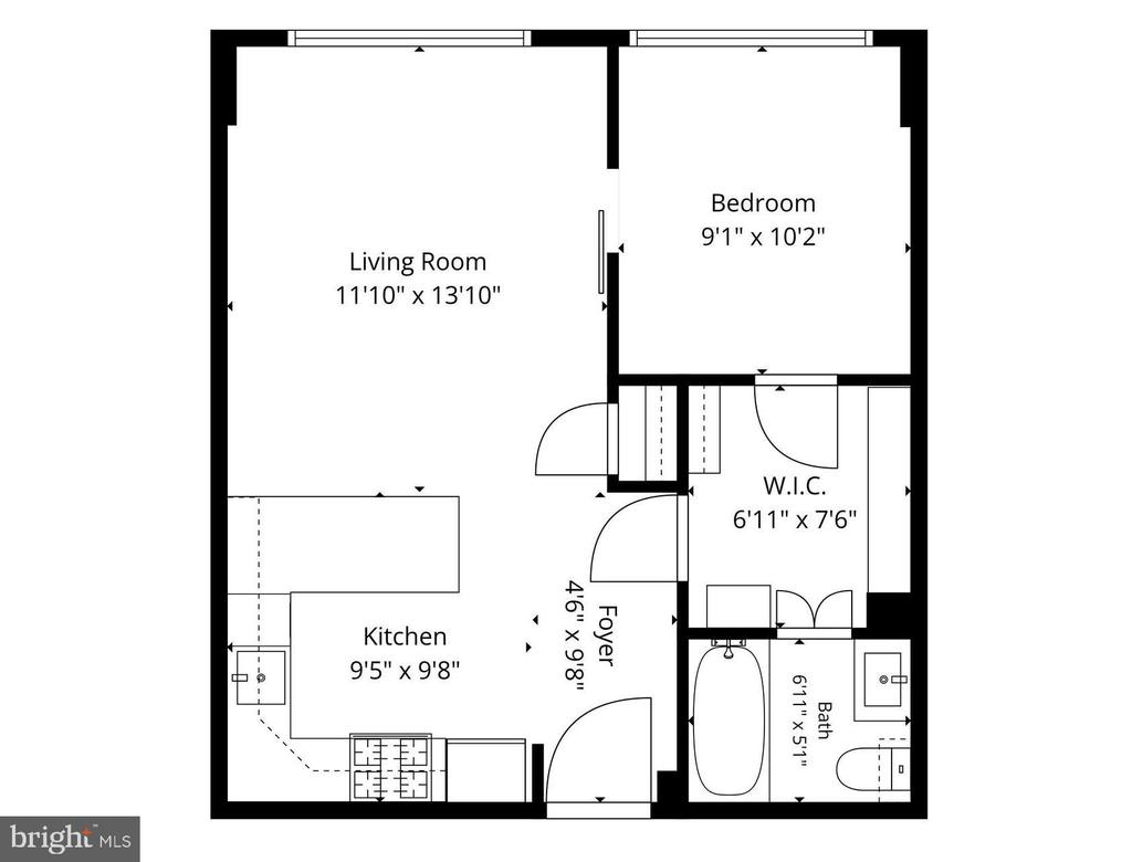 5410 CONNECTICUT AVENUE NW Unit: 609