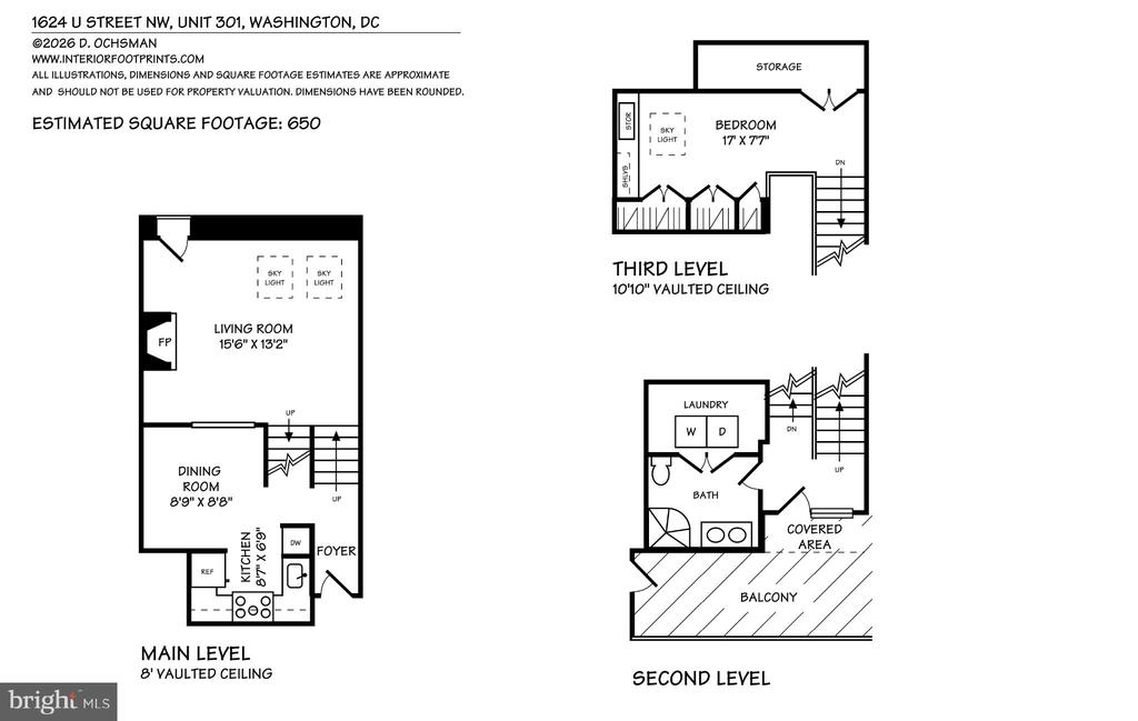 1624 U STREET NW Unit: 301