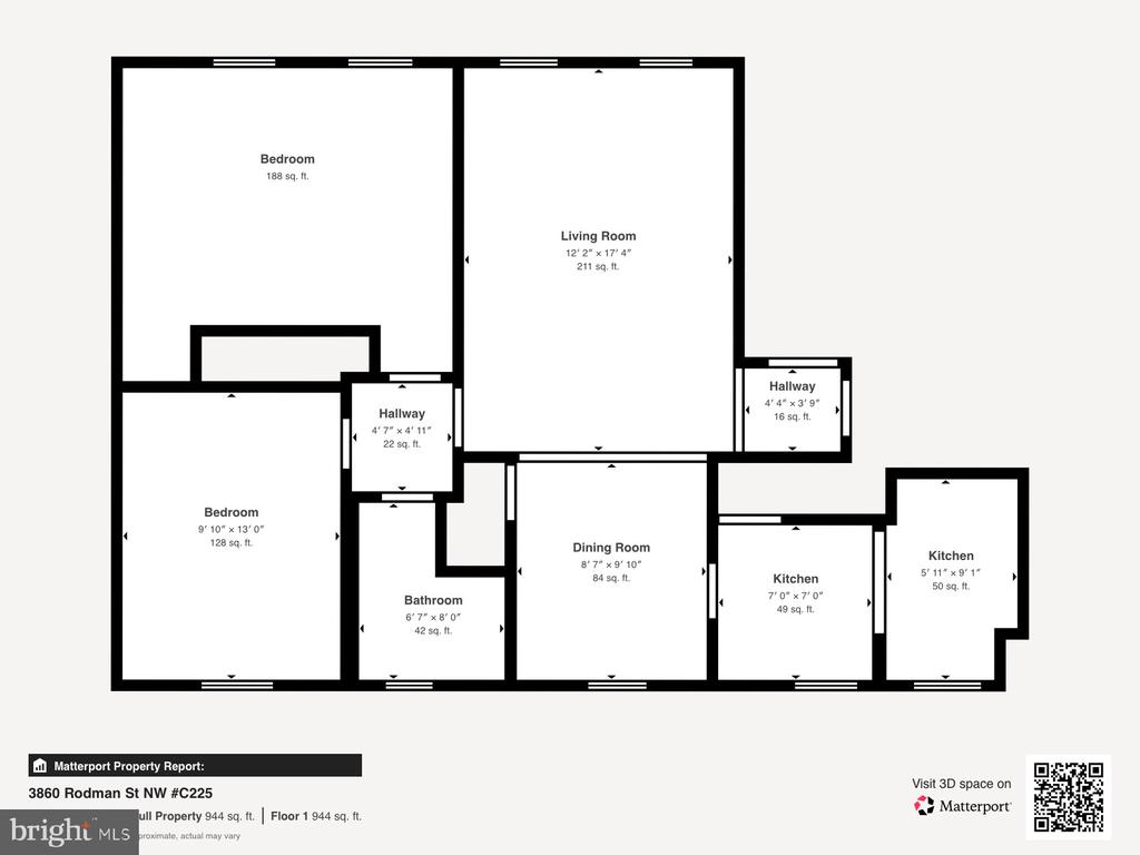 3860 RODMAN STREET NW Unit: C225