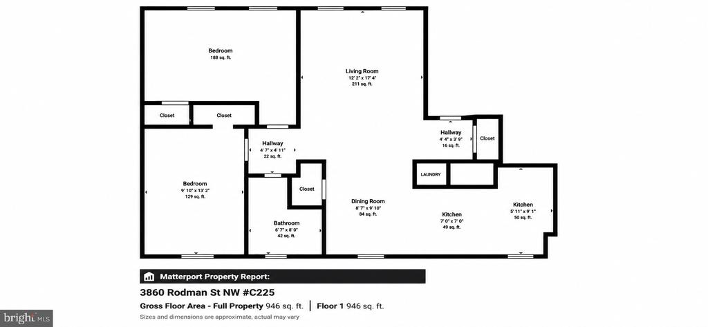 3860 RODMAN STREET NW Unit: C225