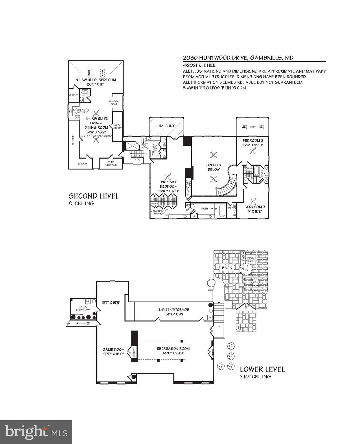 2030 HUNTWOOD DRIVE