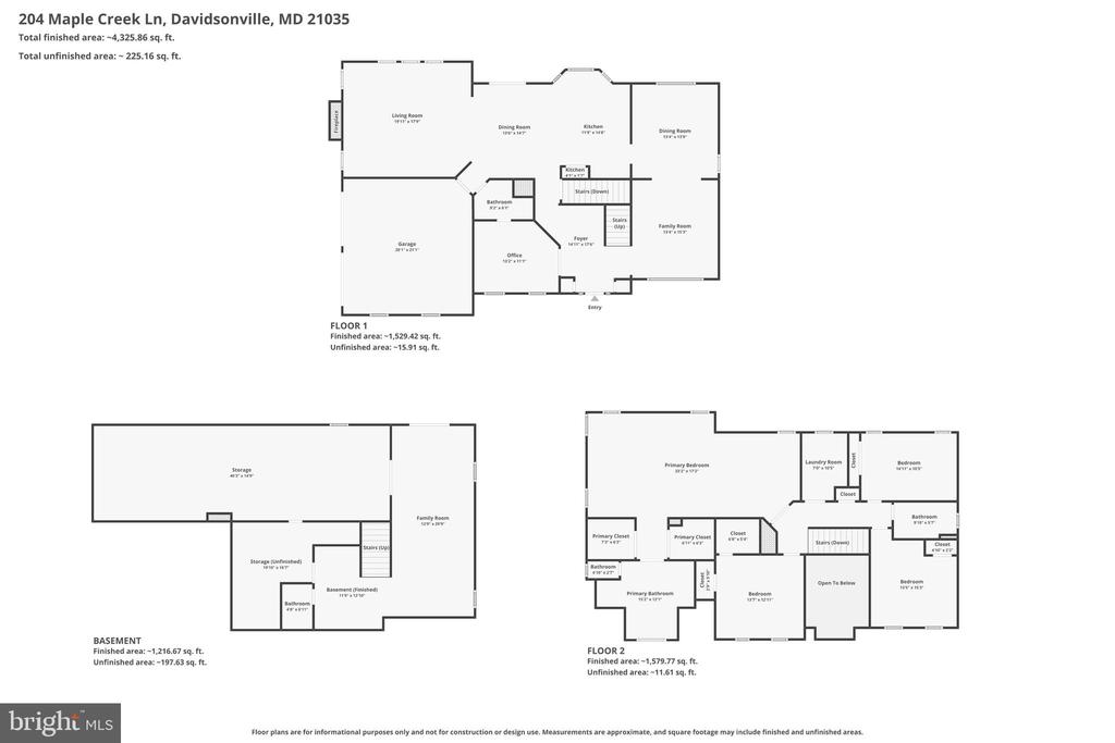 204 MAPLE CREEK LANE
