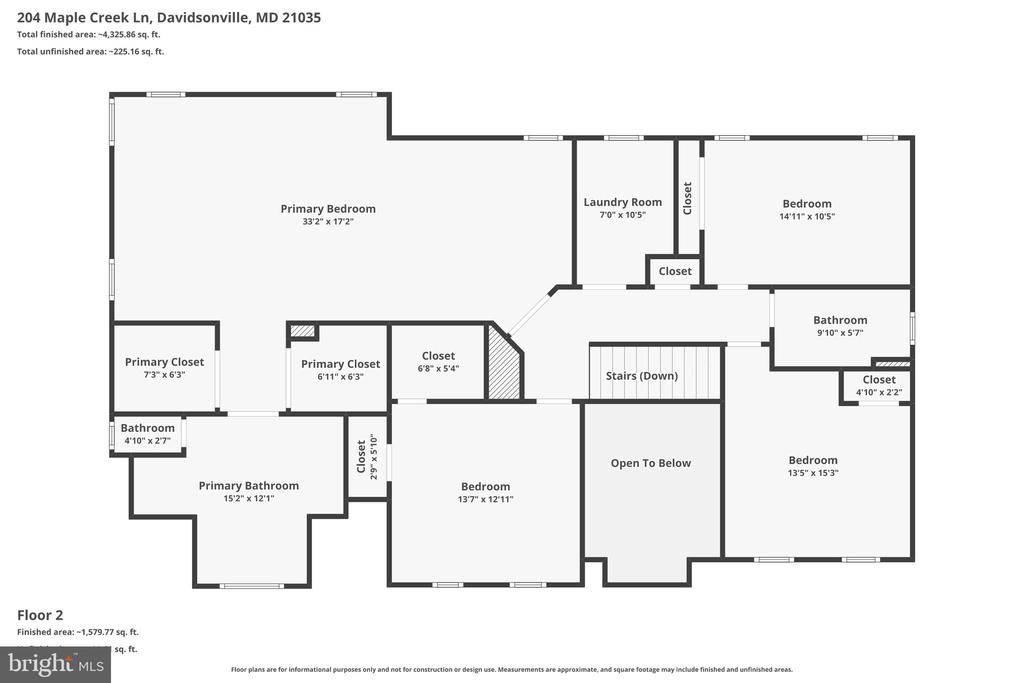 204 MAPLE CREEK LANE