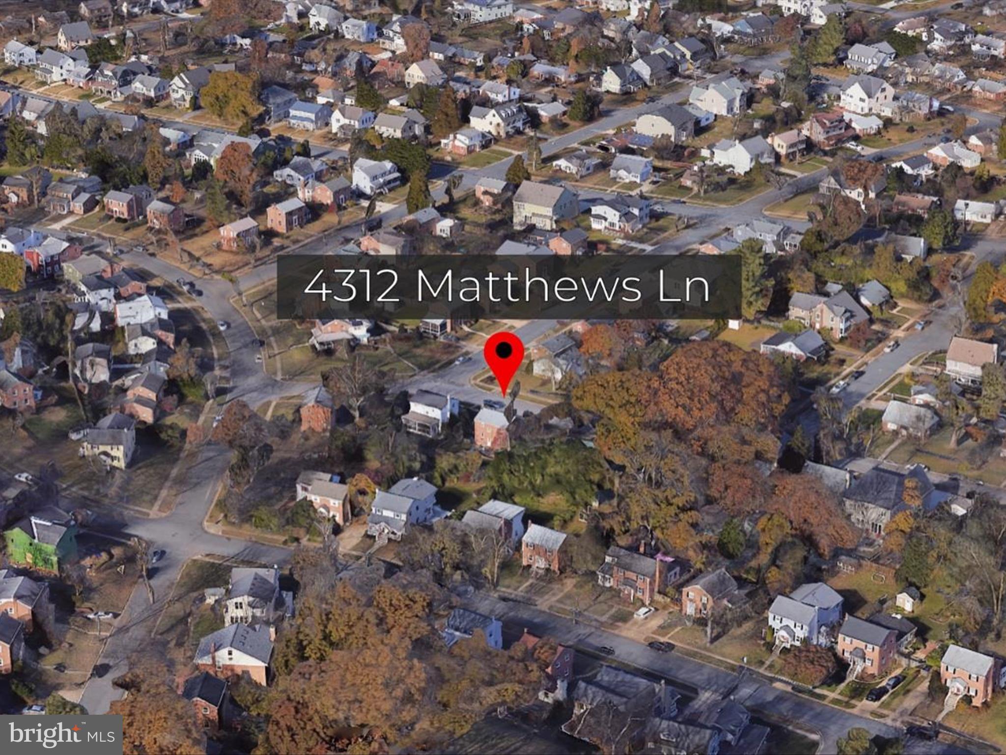 4312 MATTHEWS LANE