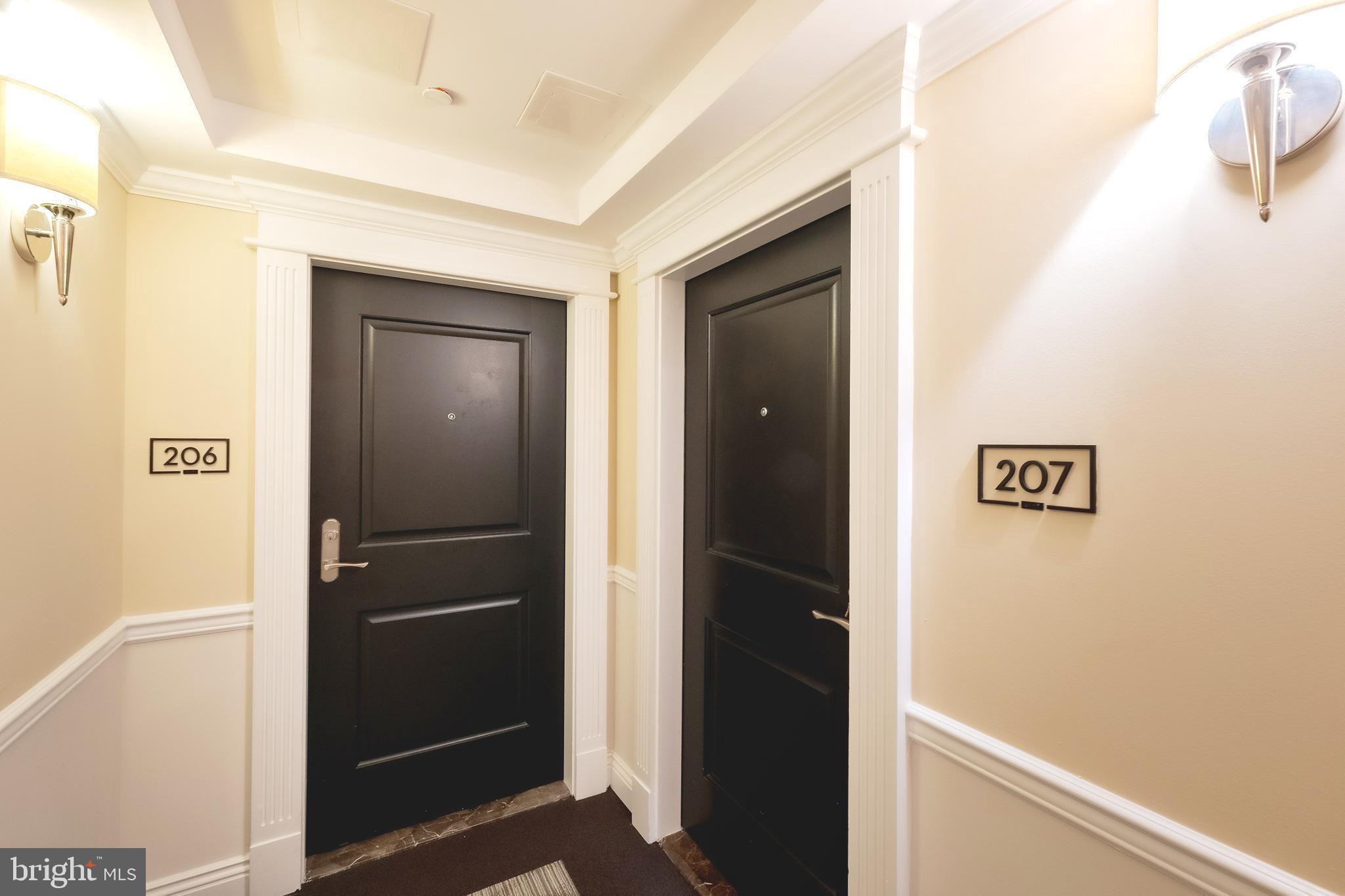 4915 HAMPDEN LANE 206 & 207