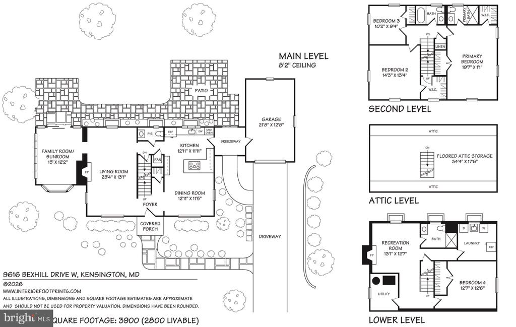 9616 W BEXHILL DRIVE