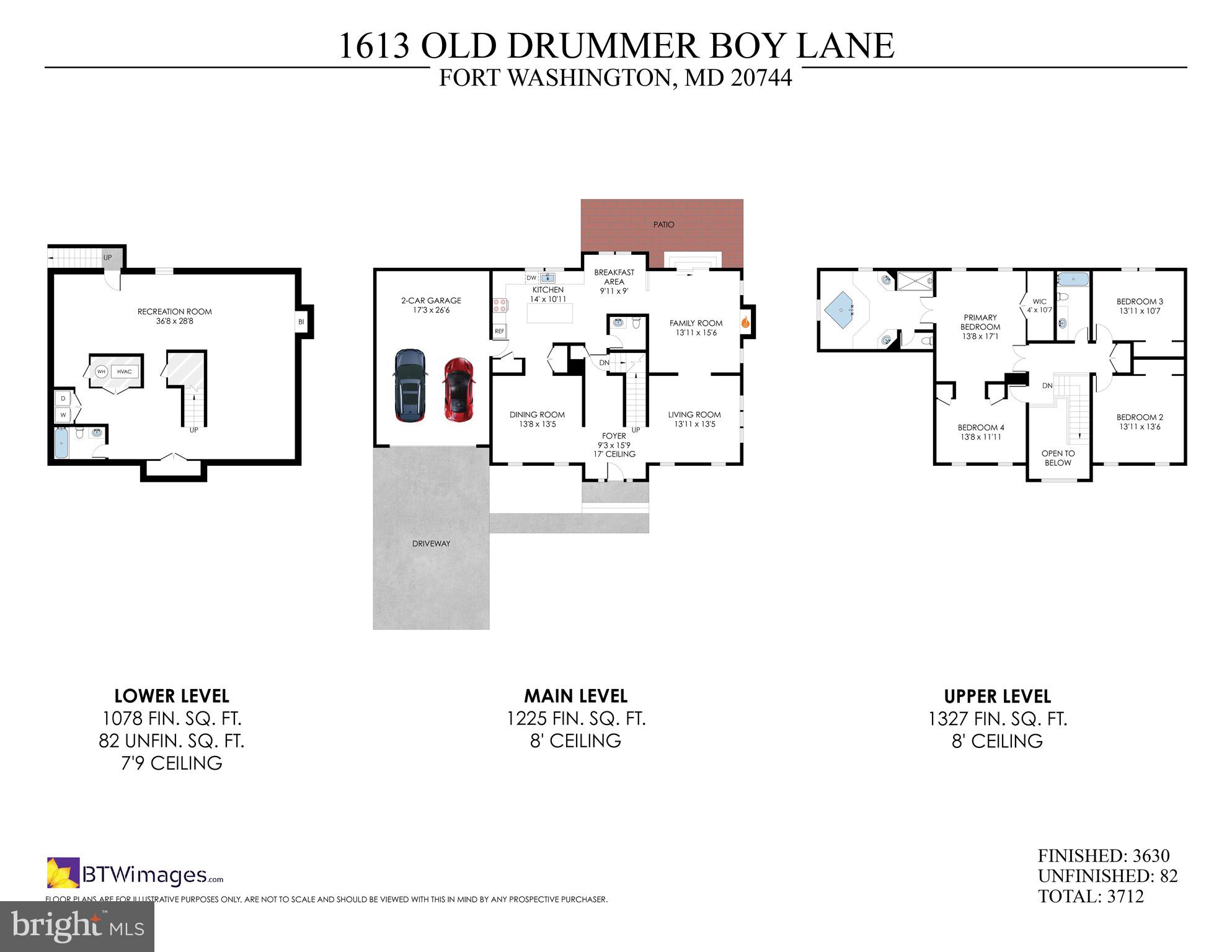 1613 OLD DRUMMER BOY LANE