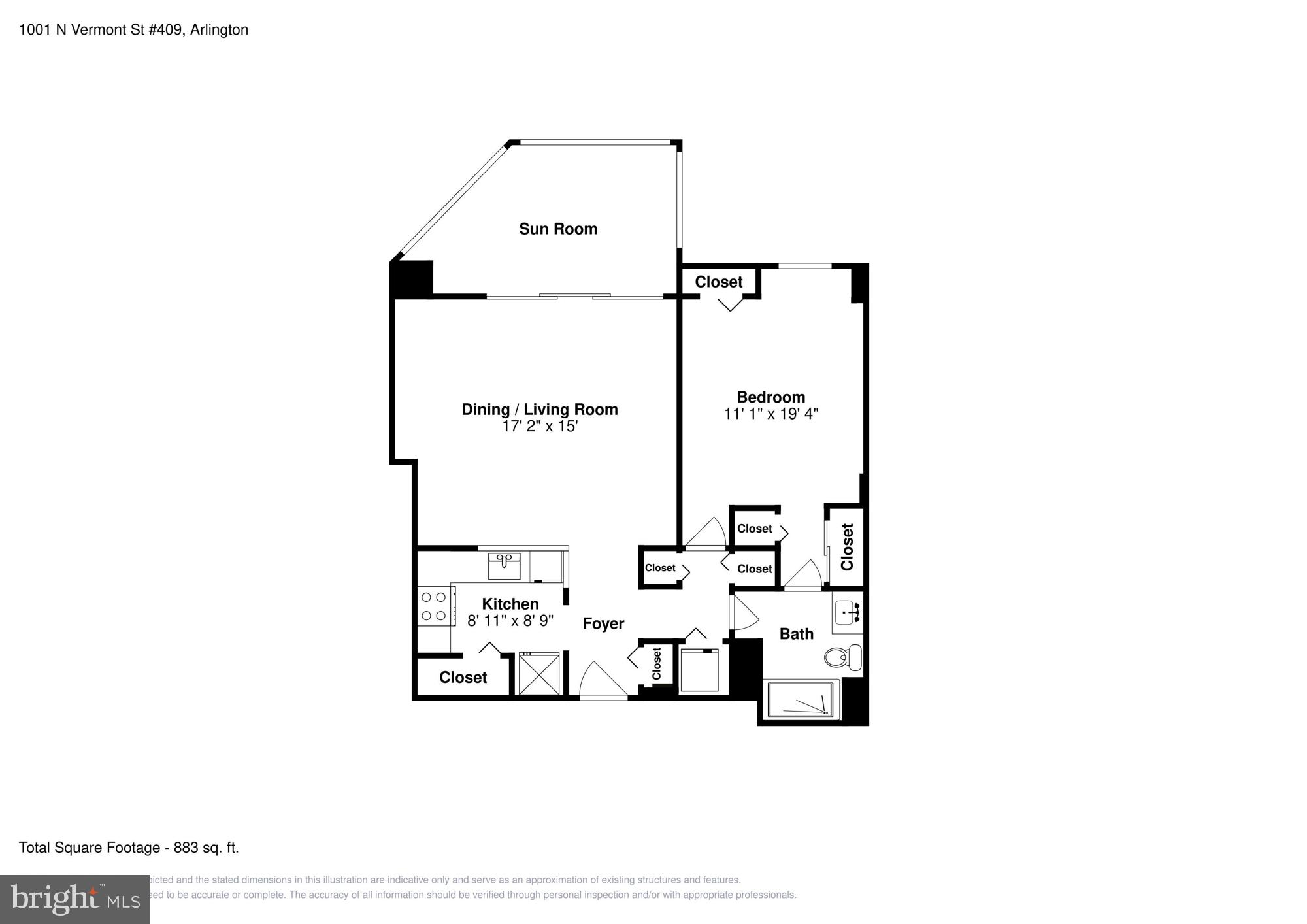 1001 N VERMONT STREET 409