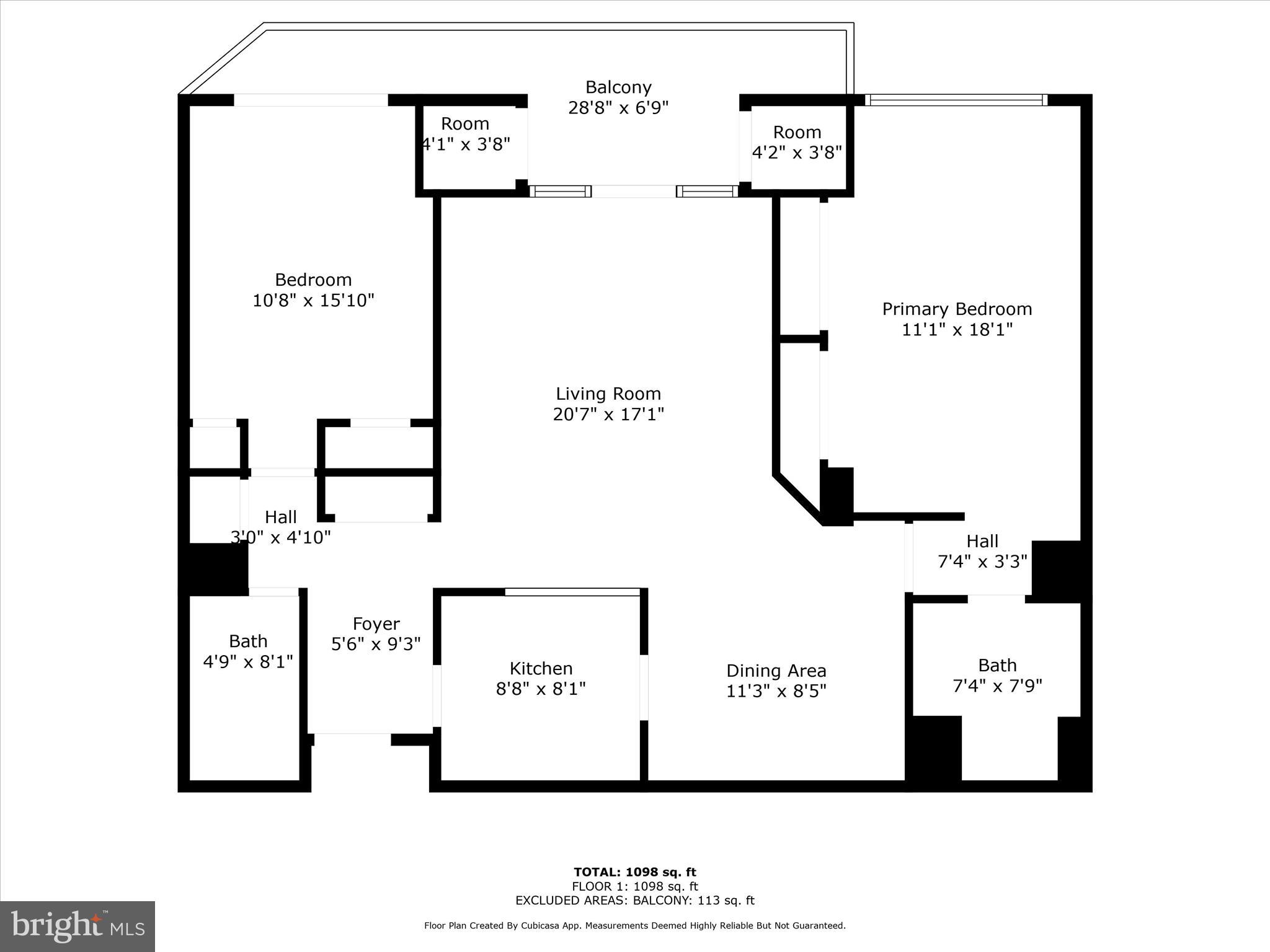 1301 N COURTHOUSE ROAD 1008