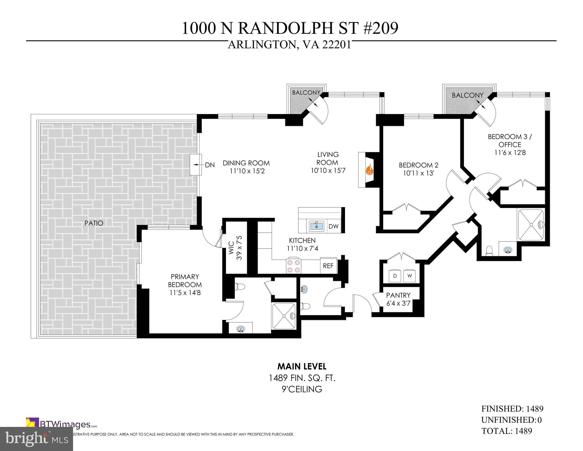 1000 N RANDOLPH STREET 209