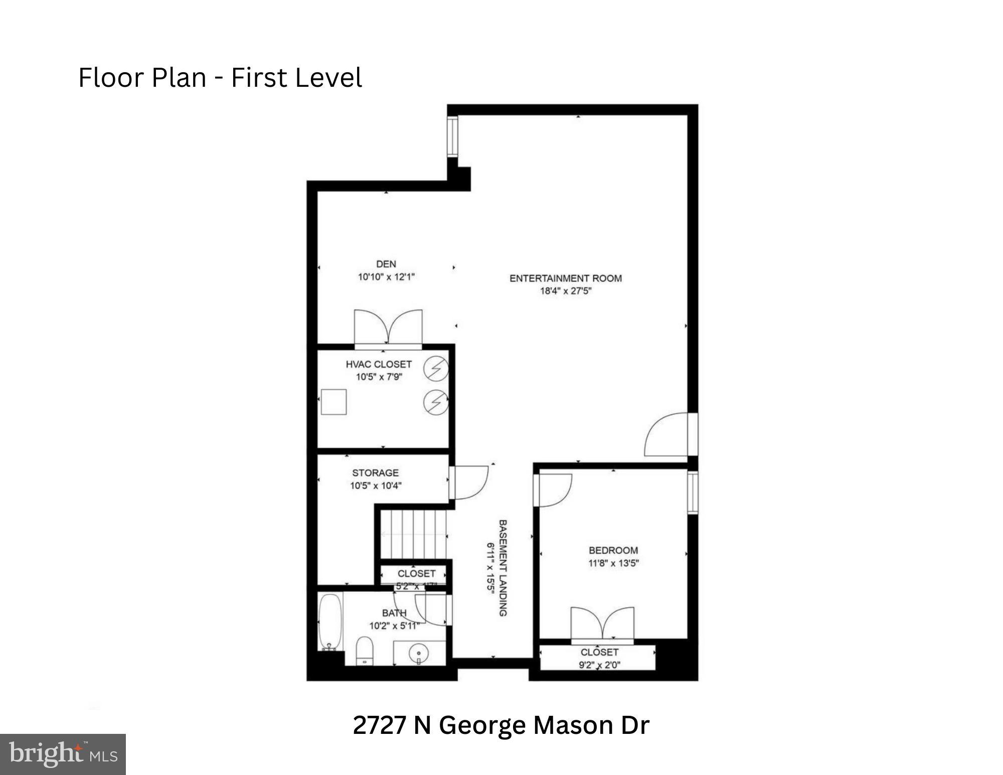 2727 N GEORGE MASON DRIVE