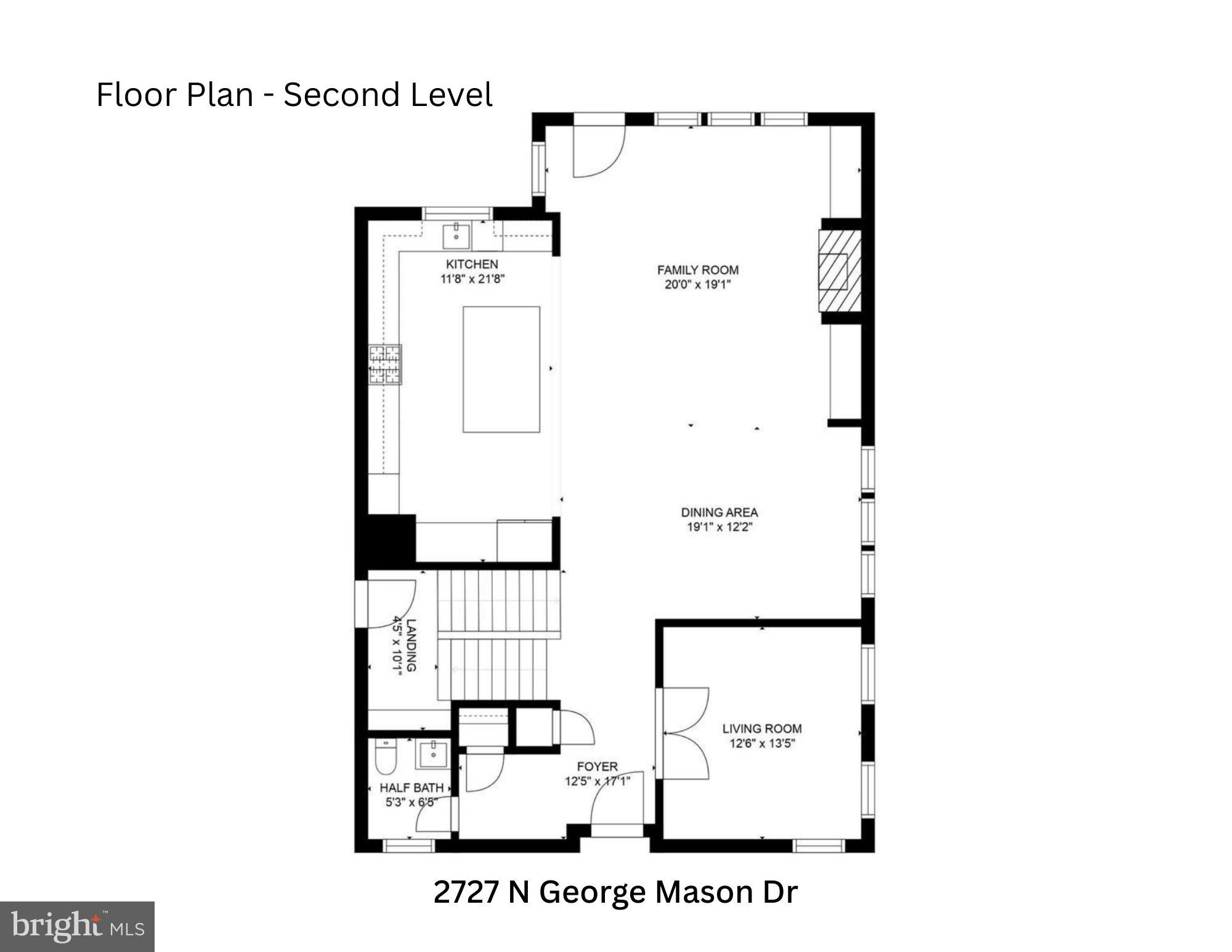 2727 N GEORGE MASON DRIVE