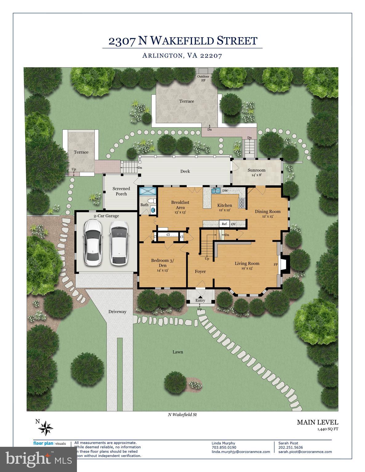 2307 N WAKEFIELD STREET