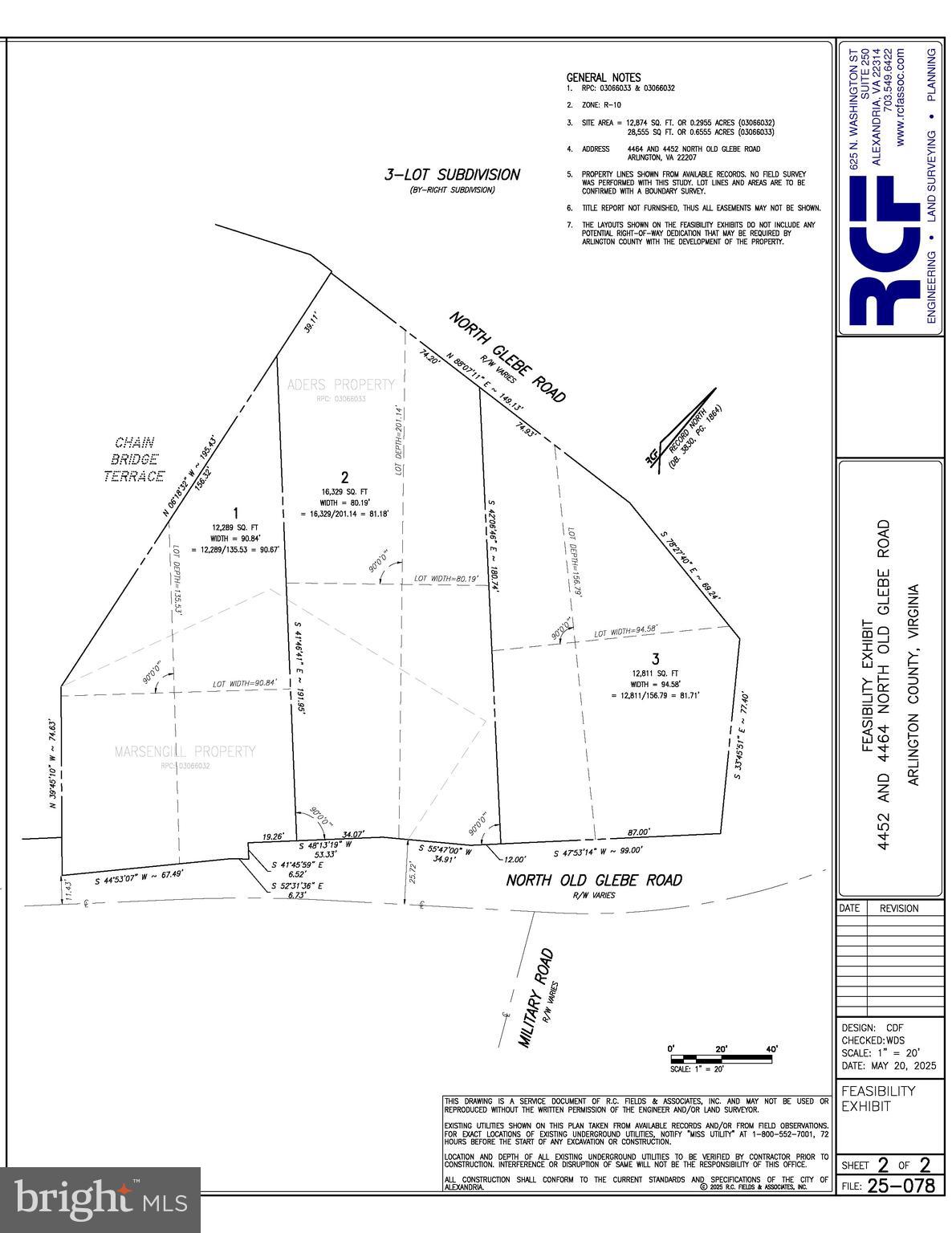 4464 N OLD GLEBE ROAD