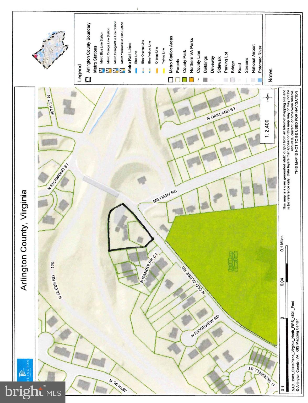 4464 N OLD GLEBE ROAD