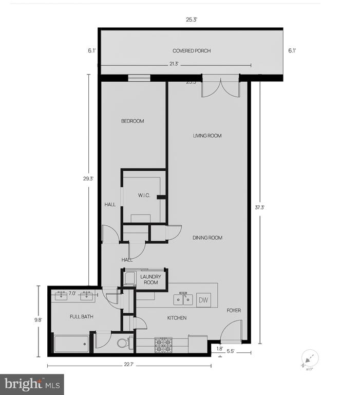 4189 S FOUR MILE RUN DRIVE S Unit: 101