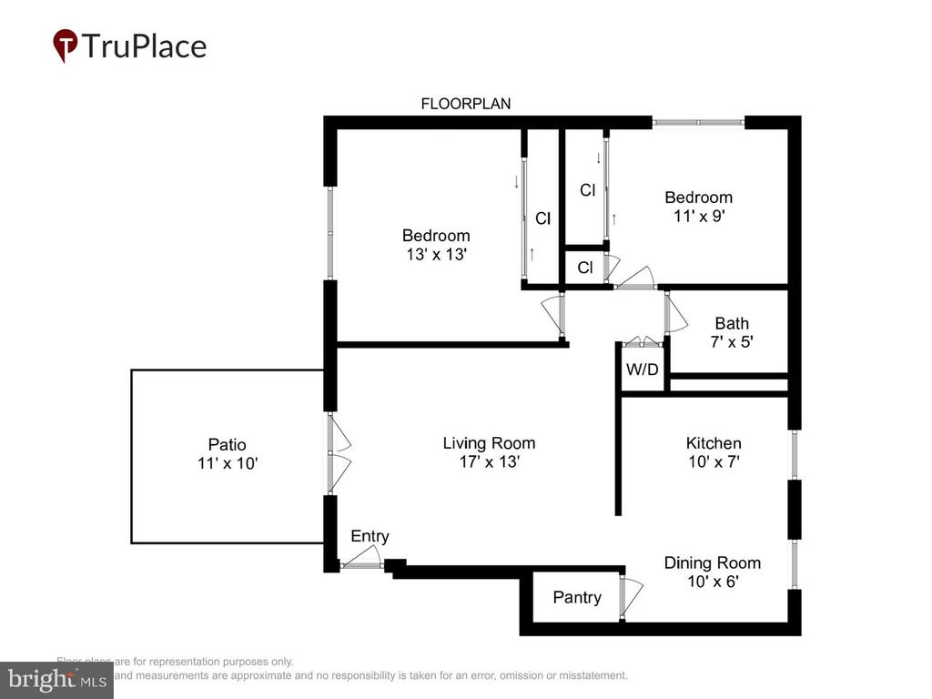 2621 S WALTER REED DRIVE S Unit: A