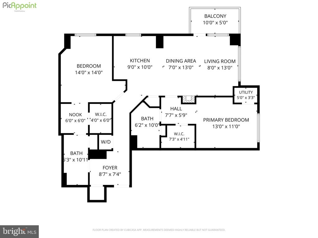 851 N GLEBE ROAD N Unit: 1419